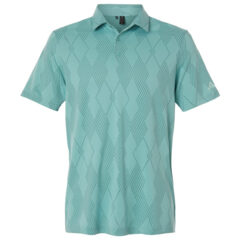 Adidas Men’s Ultimate365 Textured Polo - Adidas_A2008_Mint_Tone_Front_High