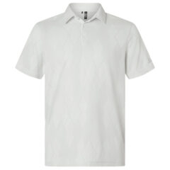 Adidas Men’s Ultimate365 Textured Polo - Adidas_A2008_White_Front_High