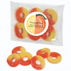 Albanese® Gummi Peach Rings