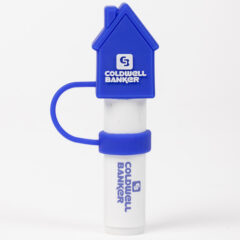 Custom 3D Lip Balm Topper with SPF 15 Lip Balm