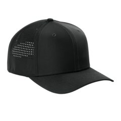 New Era® 9SEVENTY® Perforated Snapback Cap - NE501 8211 Black