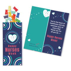 Full-Color Custom Sweeter Cards with Albanese® Gummi Bears - SC157FC_2