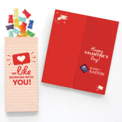 Full-Color Custom Sweeter Cards with Albanese® Gummi Bears - SC157FC_3