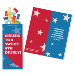 Full-Color Custom Sweeter Cards with Albanese® Gummi Bears - SC157FC_5