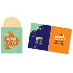 Full-Color Custom Mini Sweeter Card with Single Sugar Cookie - SC188FC_3
