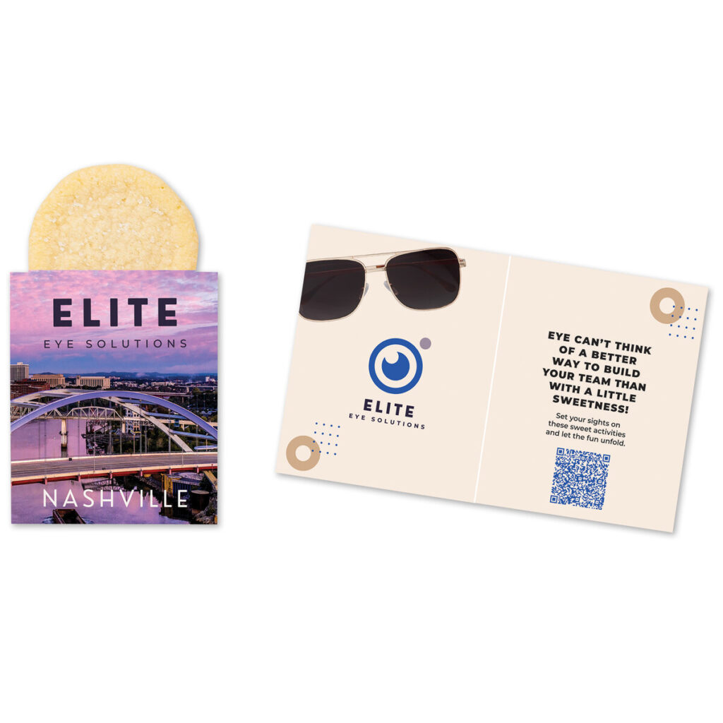 Full-Color Custom Mini Sweeter Card with Single Sugar Cookie - SC188FC_4