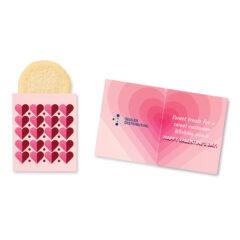 Full-Color Custom Mini Sweeter Card with Single Sugar Cookie - SC188FC_WEB