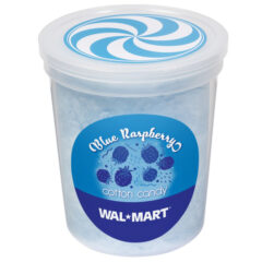 Cotton Candy Tub with Custom Label – 1.75 oz - cct100_bluerasp