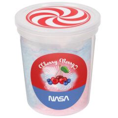 Cotton Candy Tub with Custom Label – 1.75 oz - cct100_cherryberry