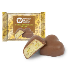 Milk Chocolate Dubai Heart- 0.70 oz - dub070