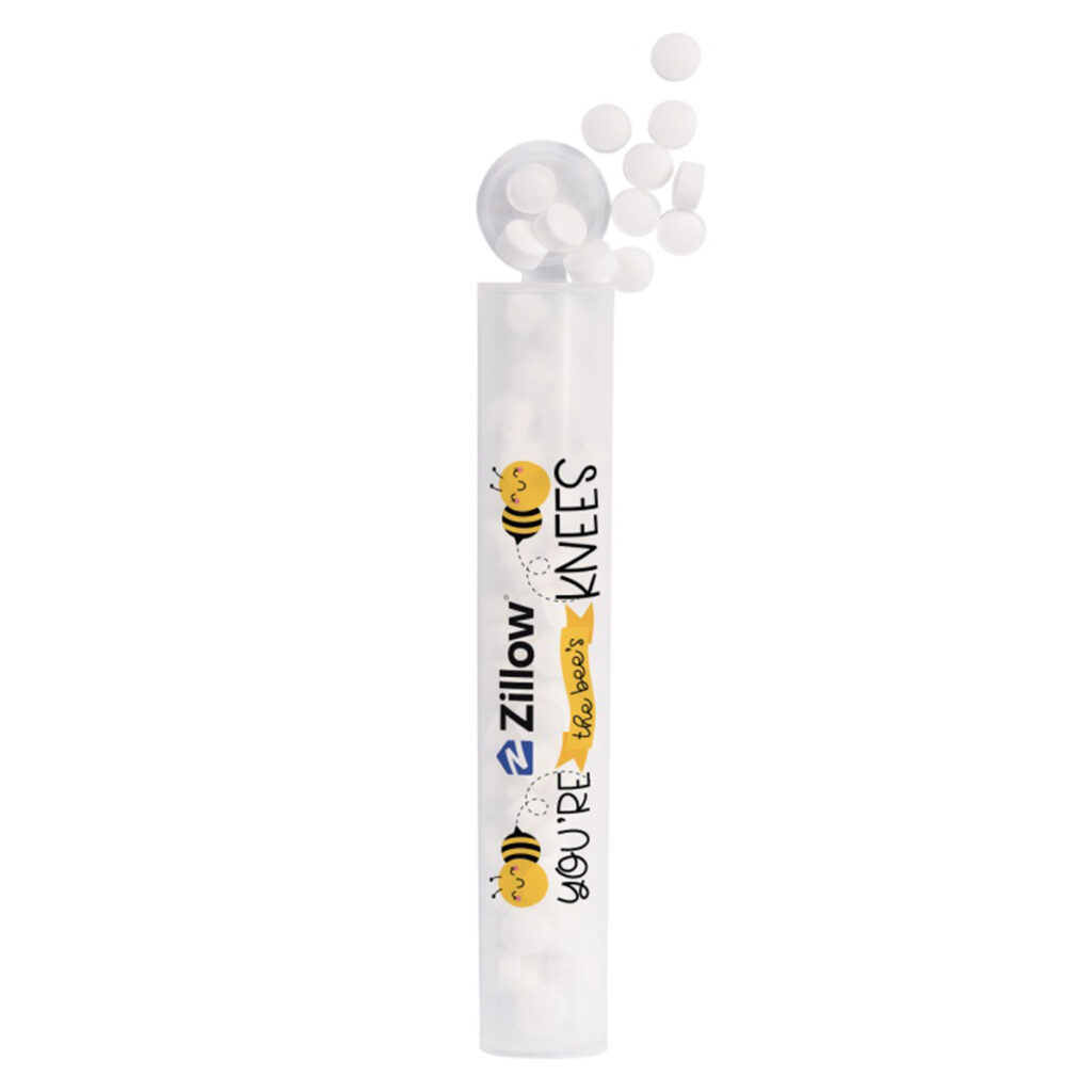 Pop Top Tube with Micromints - pttmcm