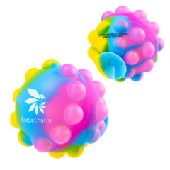 Push Pop Ball Suction Cup Phone Stand - wga-ba26rw