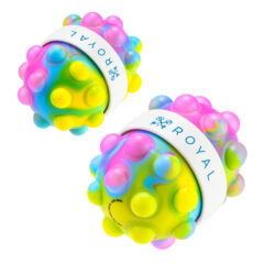 Push Pop and Spinner Ball - wga-ps26rw