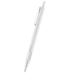 Dalton Recycled Aluminum Pen - 12034_WHT_Laser