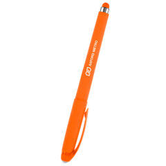 Callahan rABS Gel Stylus Pen - 12036_ORN_Silkscreen