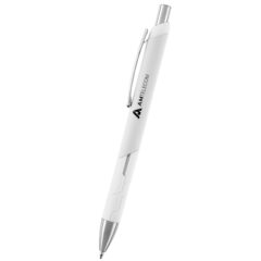 Alexei rABS Pen - 12037_WHT_Silkscreen