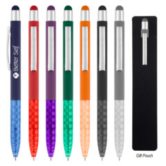 Kelsey Recycled Aluminum Stylus Pen - 12038_group