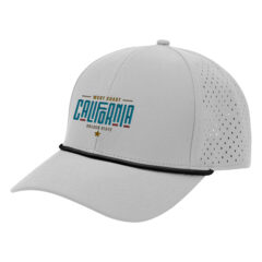 Roderick Water-Resistant Rope Cap - 15079_GRABLK_Embroidery