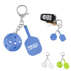 Pickleball Keychain - 20124_group