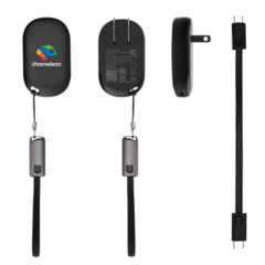 Portable Wall Charger – 30W - 25646_BLK_Digibrite