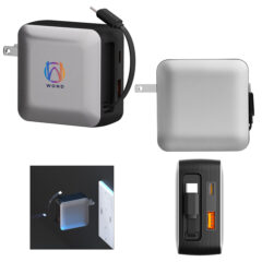 PhoneSuit® NOVO Wall Charger Pro – 65W - 29025_GRA_Digibrite
