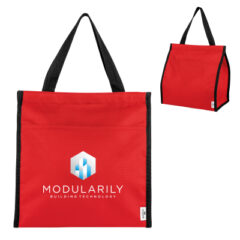 Mable rPET Cooler Bag – 11 cans - 35147_RED_Colorbrite