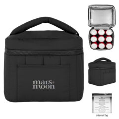 Luxe Puffer rPET Cooler Bag – 9 cans - 35165_group