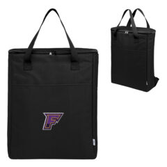 Recon rPET Cooler Backpack – 15 cans - 35177_BLK_Embroidery