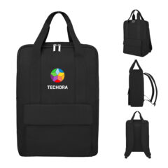 Rainier rPET Laptop Backpack - 35179_BLK_Colorbrite