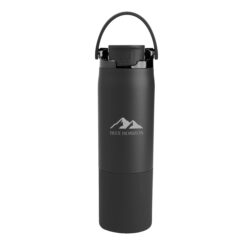BrüMate Rise Water Bottle – 25 oz - 50266_MATBLK_Laser