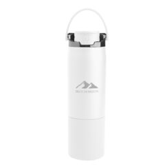 BrüMate Rise Water Bottle – 25 oz - 50266_MATWHT_Laser