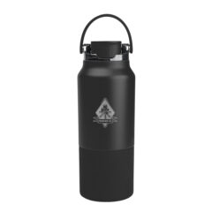 BrüMate Rise Water Bottle – 35 oz - 50267_MATBLK_Laser