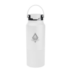 BrüMate Rise Water Bottle – 35 oz - 50267_MATWHT_Laser