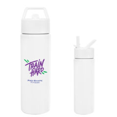Easton rPET Bottle – 24 oz - 50271_WHT_Colorbrite