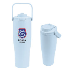 Denali Sip and Chug Recycled Stainless Steel Tumbler – 30 oz - 50316_BLL_Colorbrite