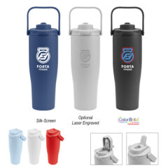 Denali Sip and Chug Recycled Stainless Steel Tumbler – 30 oz - 50316_group