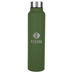 Hanlon Recycled Rubberized Bottle – 33 oz - 50319_OLV_Laser