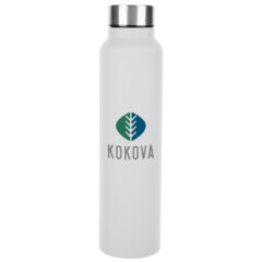 Hanlon Recycled Rubberized Bottle – 33 oz - 50319_WHT_Colorbrite