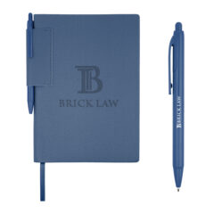 Sylvia Journal with Pen - 65062_NAV_Deboss