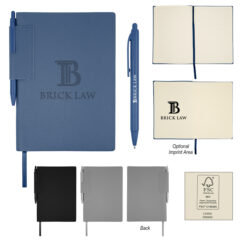 Sylvia Journal with Pen - 65062_group
