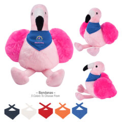 Fiona Flamingo - 6"