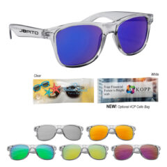 Mirrored Malibu Sunglasses with Smoked Frame - 8227_group