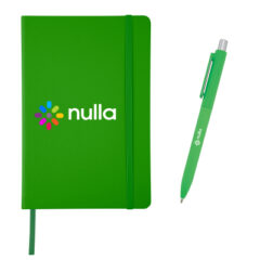 Muse Recycled Journal With Pen - 99939_FSCGRN_Digibrite