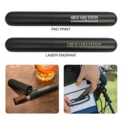 Cigar Tube - CCB125_BLACK