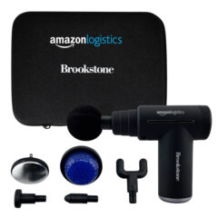 Brookstone Wireless Deep Tissue Percussion Massager - bks-pm1777-10002151000