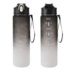 Gradient Sports Water Bottle with Time Marker – 28 oz - image 3