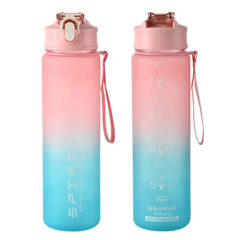 Gradient Sports Water Bottle with Time Marker – 28 oz - image 4