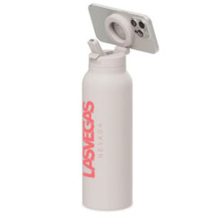 RINGO Pro Water Bottle with Magnetic Booster Ring – 32 oz - ivory