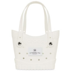Crocs™ Classic Small Tote - white