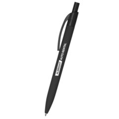 Beckett Recycled Aluminum Pen - 11800_BLK_Silkscreen